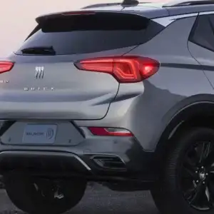 2026 Buick Encore GX Moonstone Gray Metallic brake lights