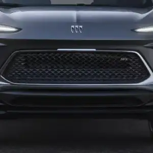 2026 Buick Encore GX Sport Touring grille