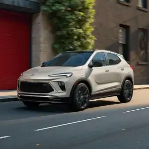 2026 Buick Encore GX in motion
