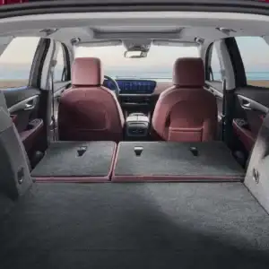 2026 Buick Envision Garnet interior cargo space