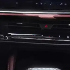 2026 Buick Envision interior climate control panel