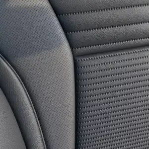 2026 Buick Envision Ebony leatherette seat
