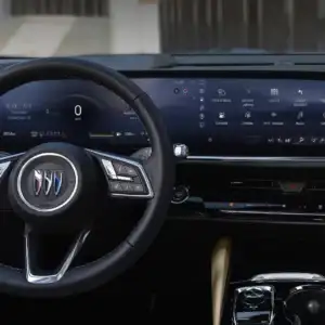 2026 Buick Envision interior dashboard