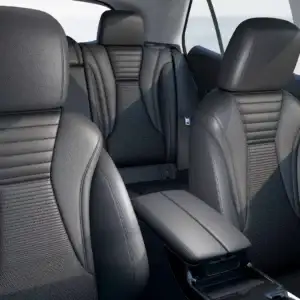 2026 Buick Envision Ebony leatherette interior