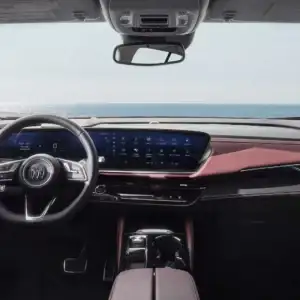 2026 Buick Envision Garnet interior dashboard