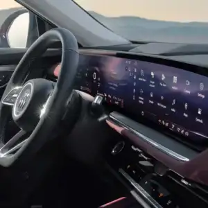 2026 Buick Envision Garnet interior dashboard