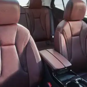 2026 Buick Envision Sport Touring Garnet interior