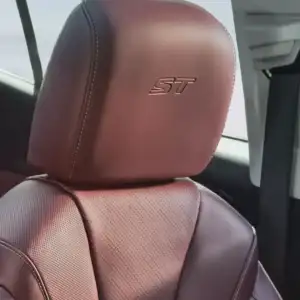 2026 Buick Envision Sport Touring Garnet interior headrest