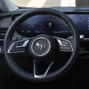 2026 Buick Envision steering wheel and 30 inch diagonal screen