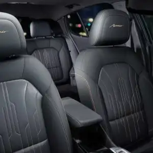 2026 Buick Envista Avenir Ebony interior