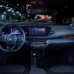 2026 Buick Envista dashboard interior