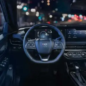 2026 Buick Envista driver seat point of view