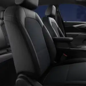 2026 Buick Envista Ebony interior