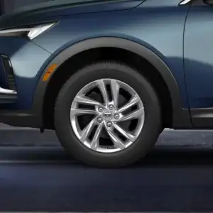 2026 Buick Envista Ocean Blue Metallic front driver side wheel