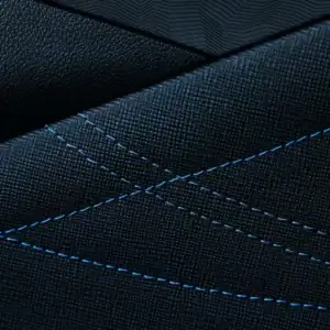 2026 Buick Envista interior Santorini Blue stitching