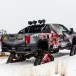 GMC Sierra All Mountain with custom features and wheels