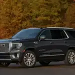 GMC Yukon Denali Diesel parked