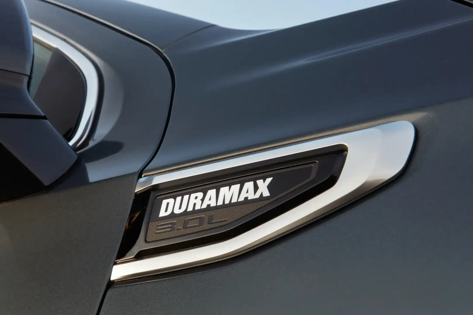 GMC Yukon Denali Diesel Duramax Logo