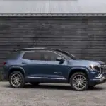 2026 GMC Acadia Denali Ultimate parked