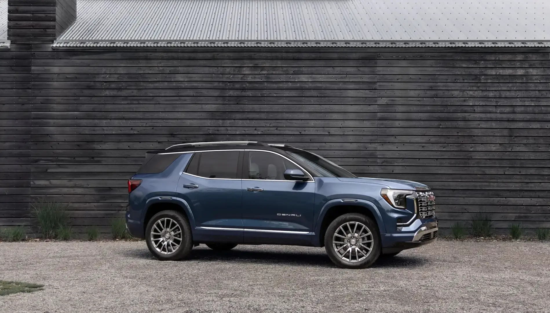 2026 GMC Acadia Denali Ultimate parked