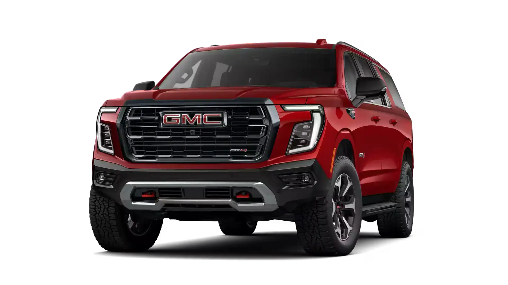 2026 GMC Yukon and Yukon XL AT4