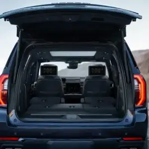 2026 GMC Yukon and Yukon XL Cargo Area