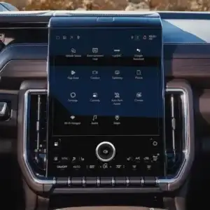 2026 GMC Yukon and Yukon XL Denali Front Dash