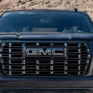 2026 GMC Yukon and Yukon XL Grille
