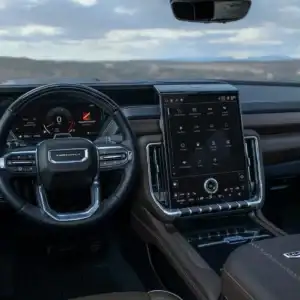 2026 GMC Yukon and Yukon XL Front Interior Dash