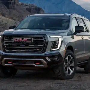 2026 GMC Yukon and Yukon XL Front View