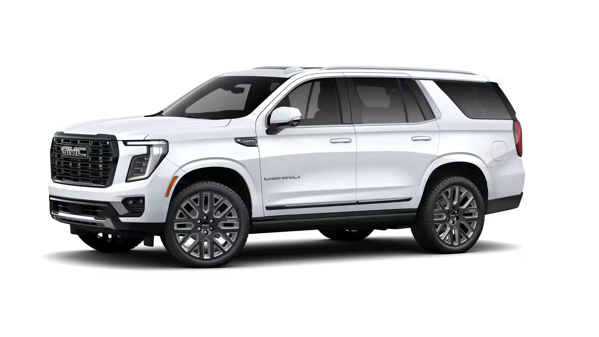 2026 GMC Yukon and Yukon XL Glacier White