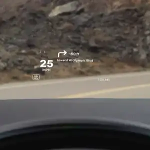 2026 GMC Yukon and Yukon XL Head-Up Display