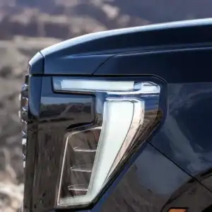 2026 GMC Yukon and Yukon XL LED Headlamp Side View
