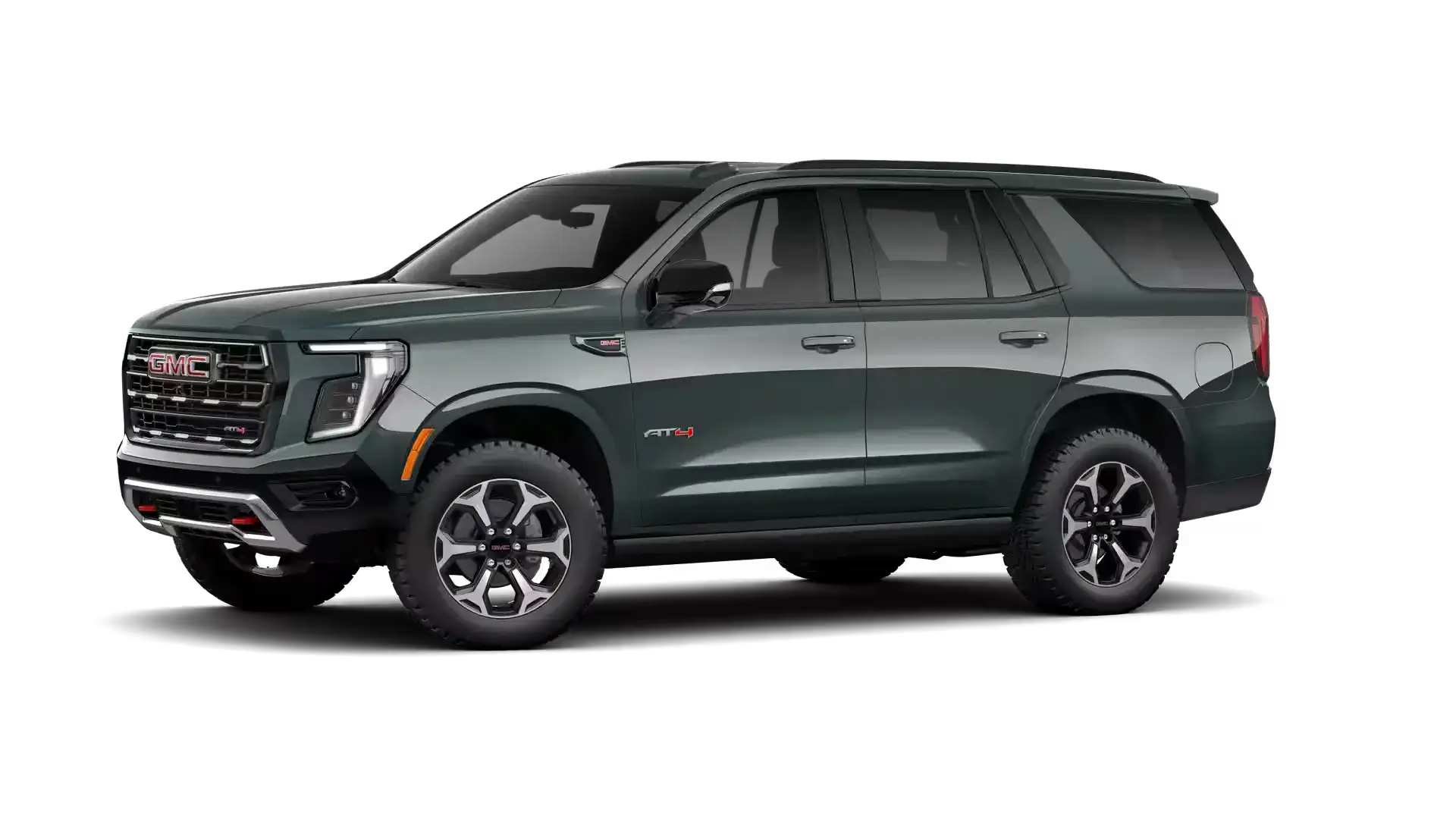 2026 GMC Yukon and Yukon XL Midnight Pine
