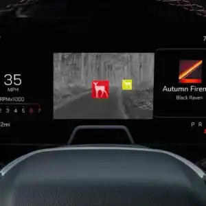 2026 GMC Yukon and Yukon XL Night Vision Display