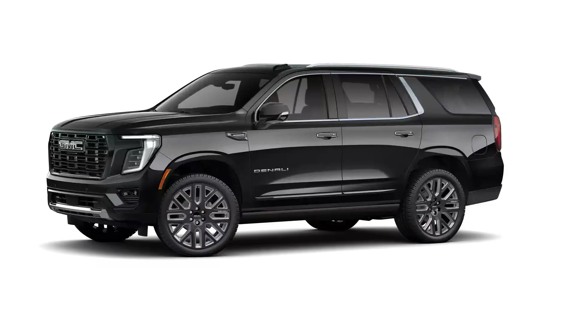 2026 GMC Yukon and Yukon XL Onyx Black