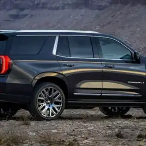2026 GMC Yukon and Yukon XL Passenger Side Profile