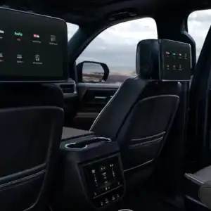 2026 GMC Yukon and Yukon XL Rear Seat Touchscreens