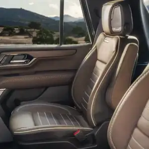 2026 GMC Yukon and Yukon XL Second Row Executive Seating