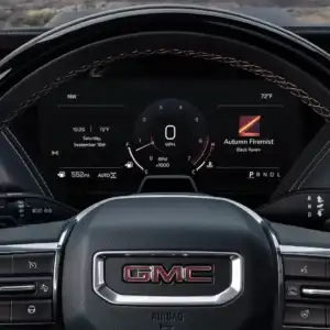 2026 GMC Yukon and Yukon XL Steering Wheel