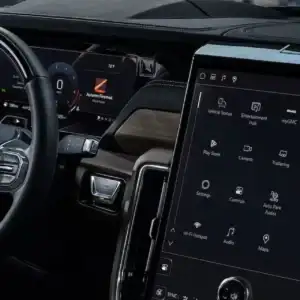 2026 GMC Yukon and Yukon XL Steering Wheel and Infotainment Display