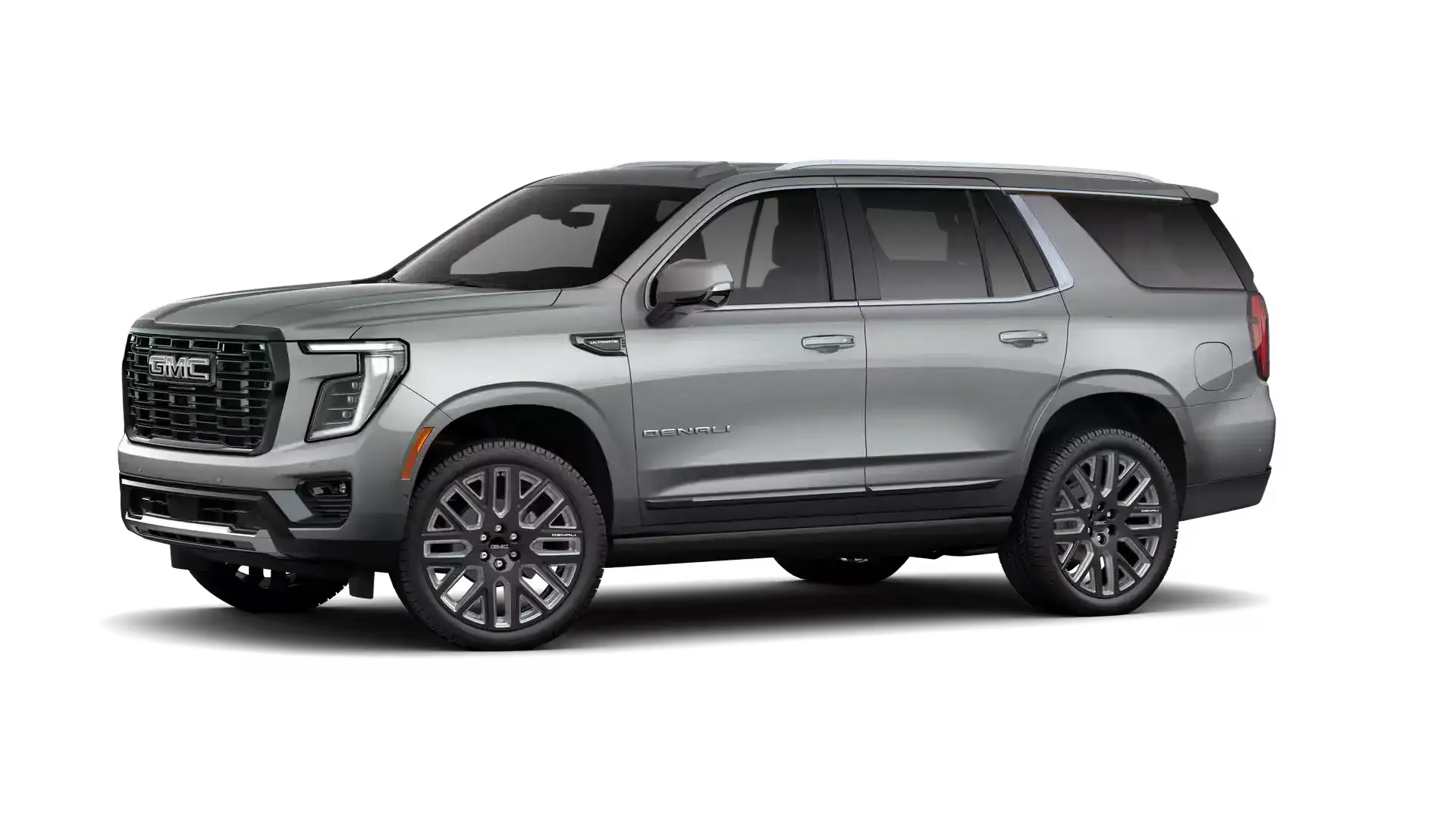 2026 GMC Yukon and Yukon XL Sterling Metallic