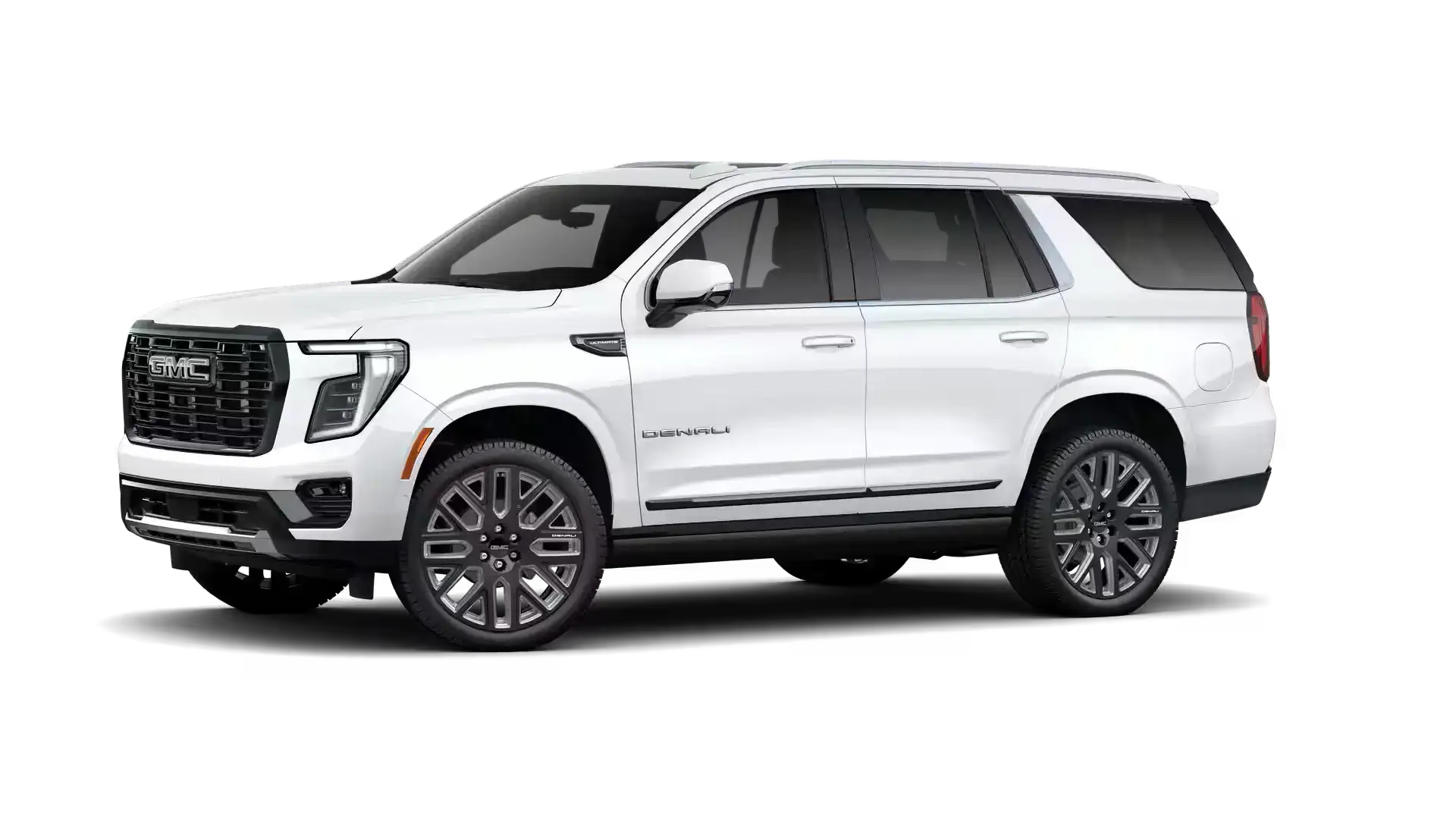 2026 GMC Yukon and Yukon XL Summit White