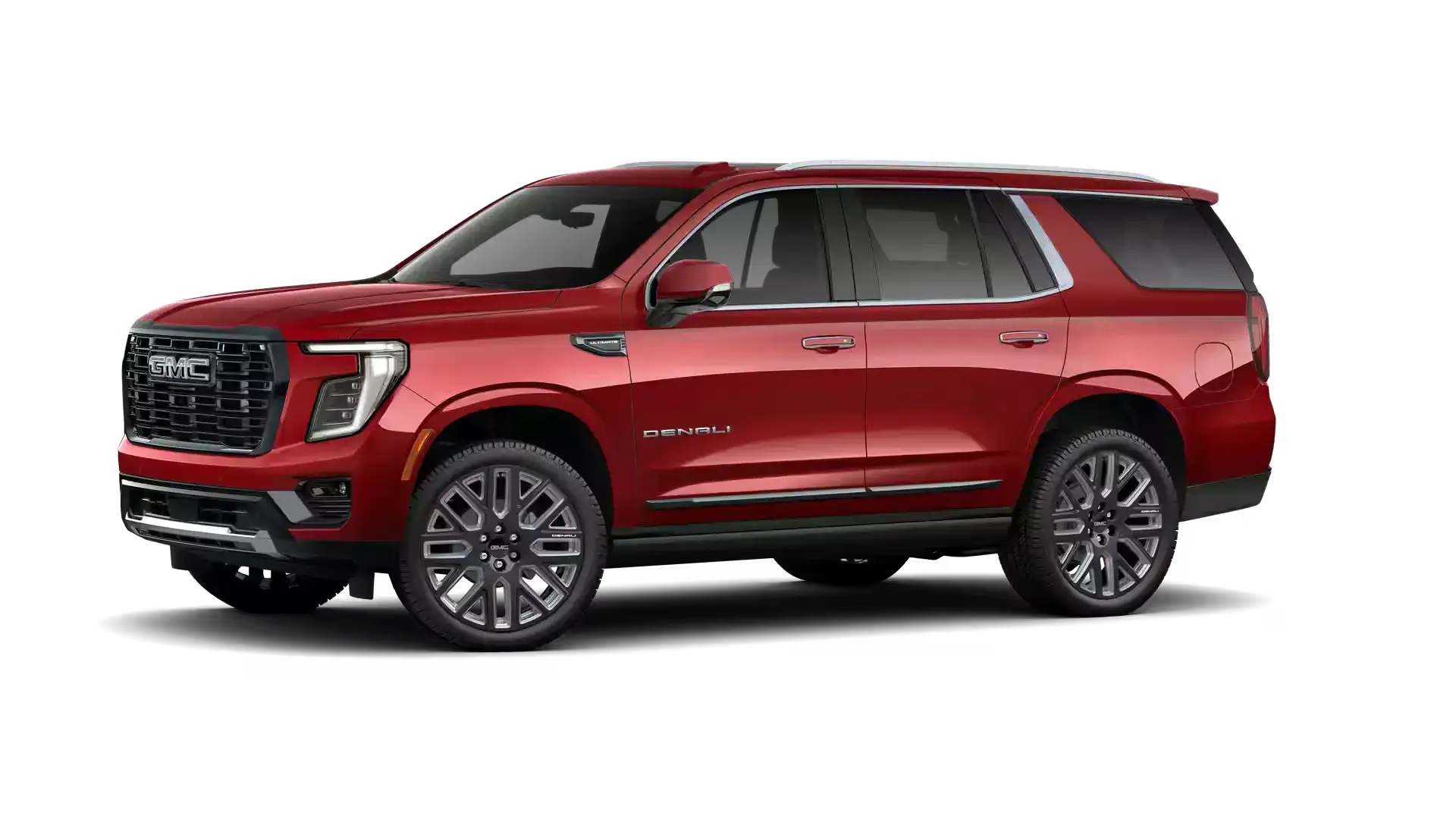 2026 GMC Yukon and Yukon XL Volcanic Red Tintcoat