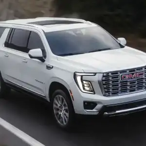 2026 GMC Yukon and Yukon XL Front and Passenger Side Profile