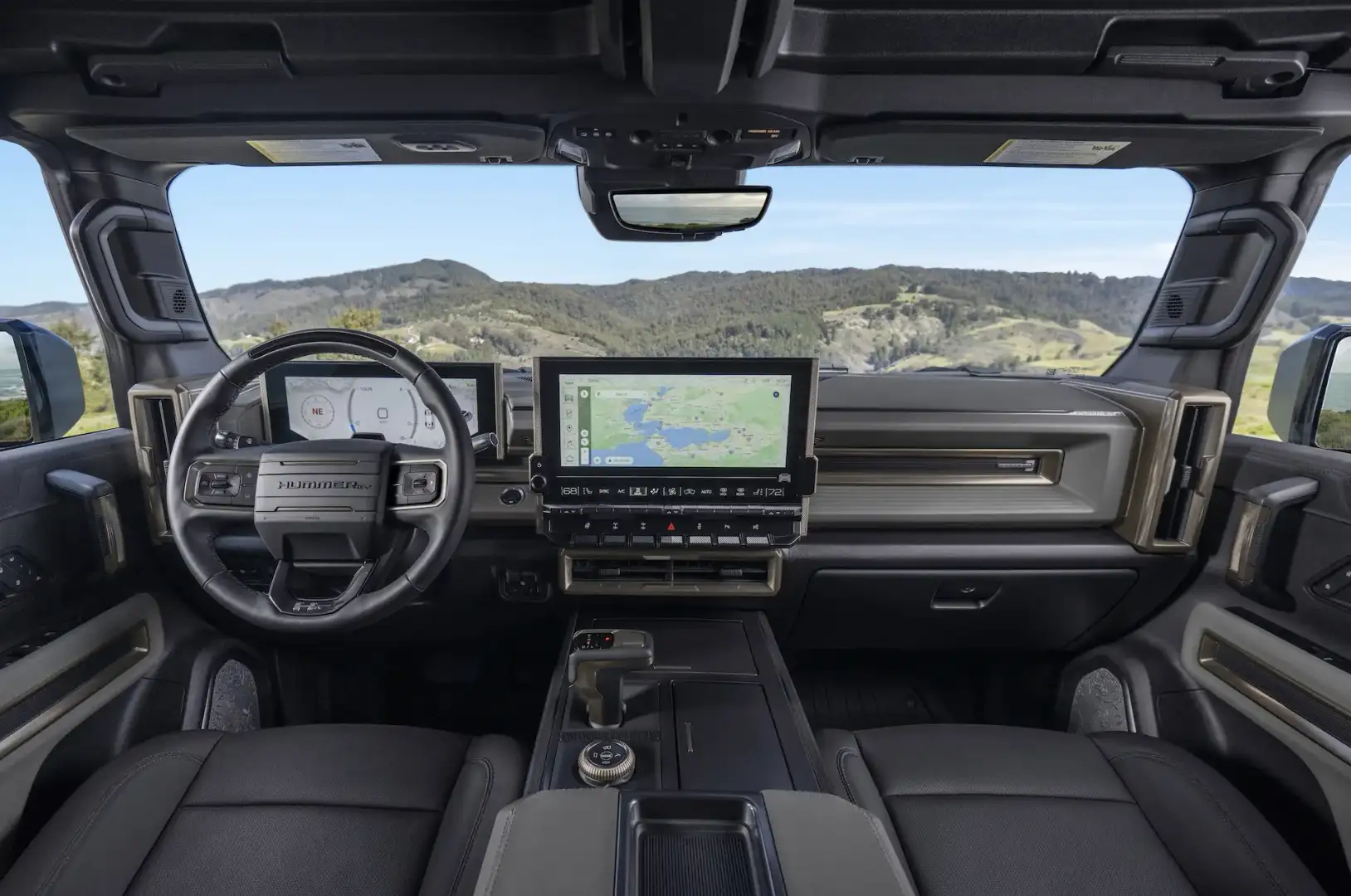 Hummer EV Interior View