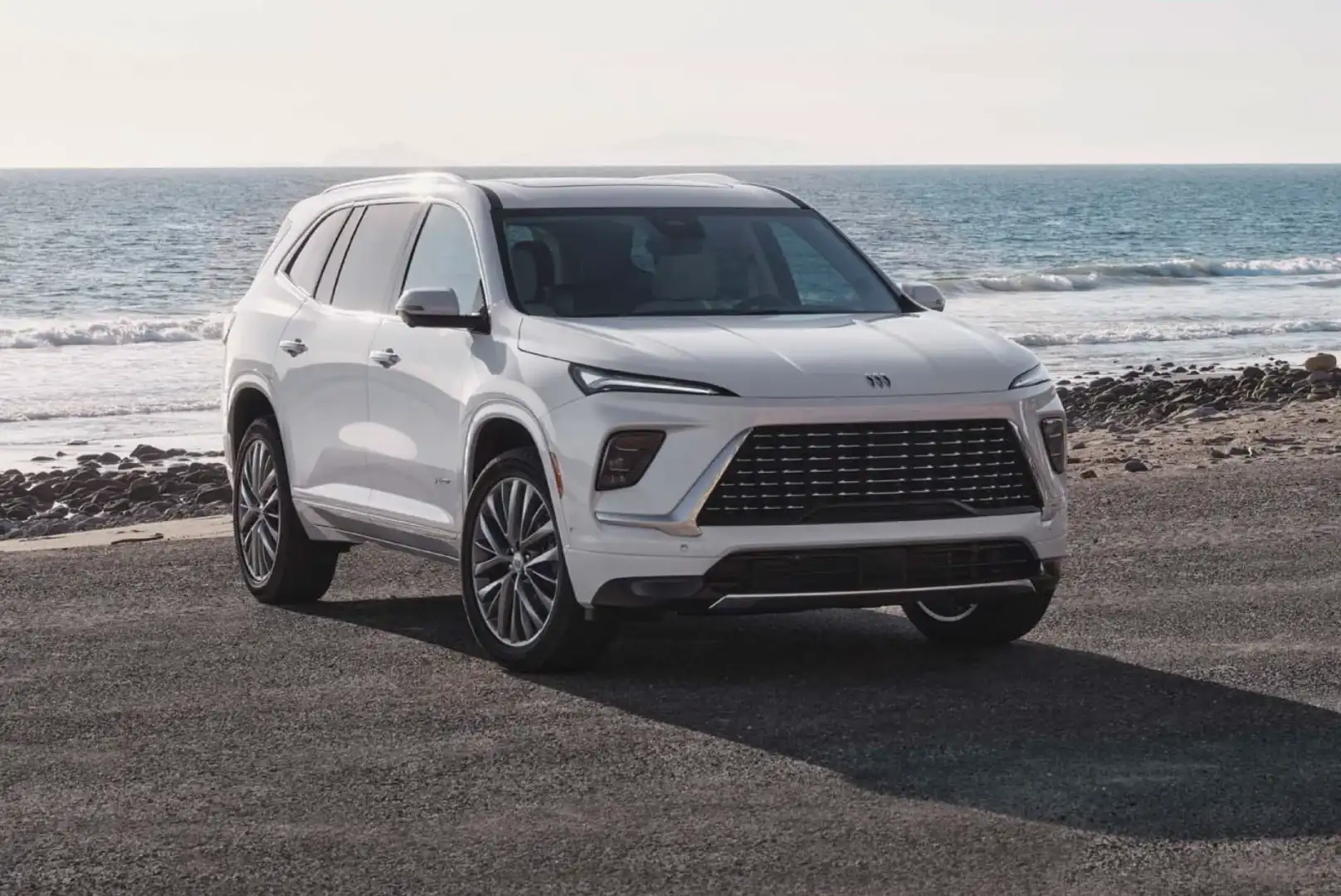 2025 Buick Enclave on a beach