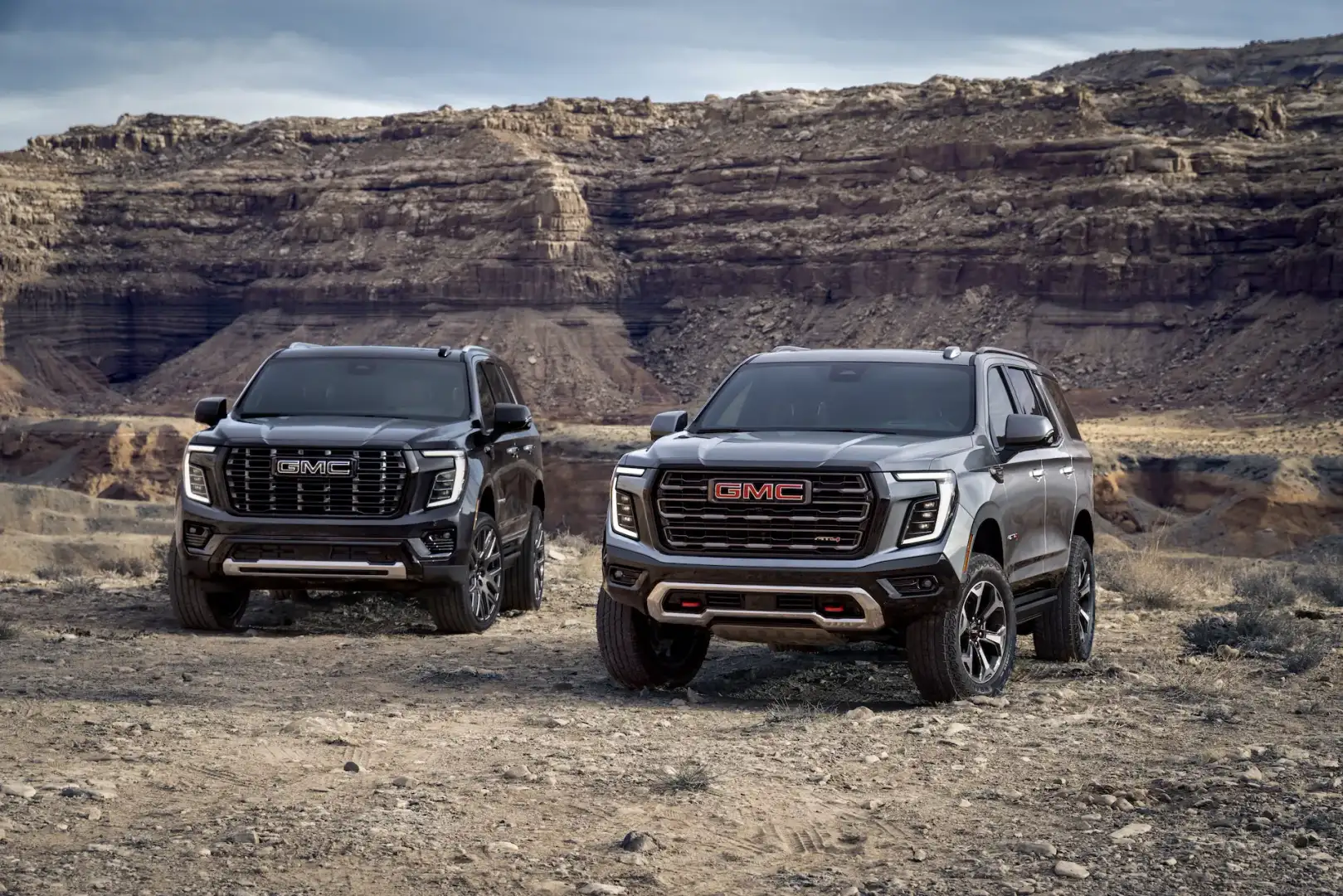 GMC Yukon Denali Ultimate AT4 Lineup