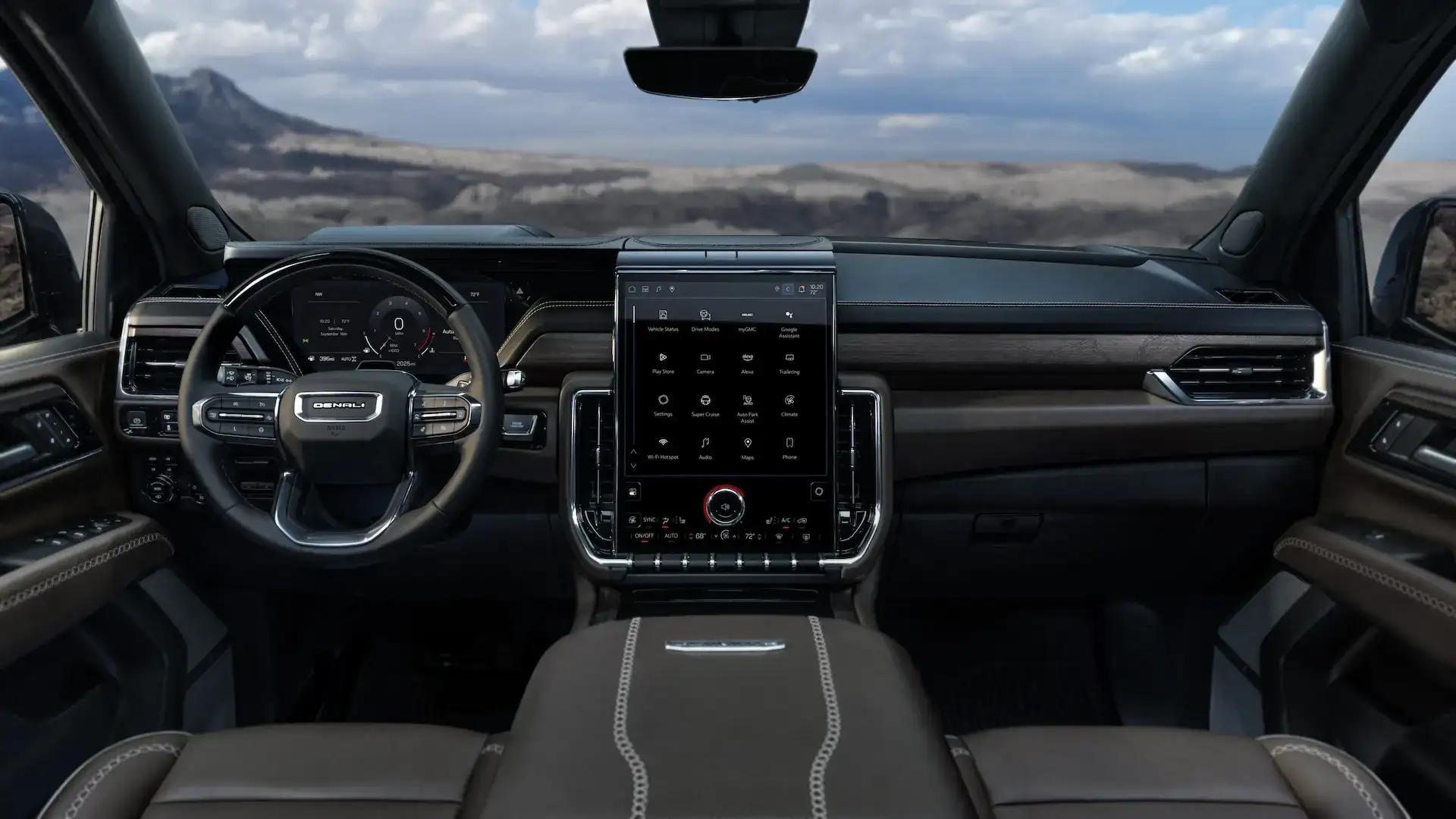 GMC Yukon Denali Ultimate interior viwew