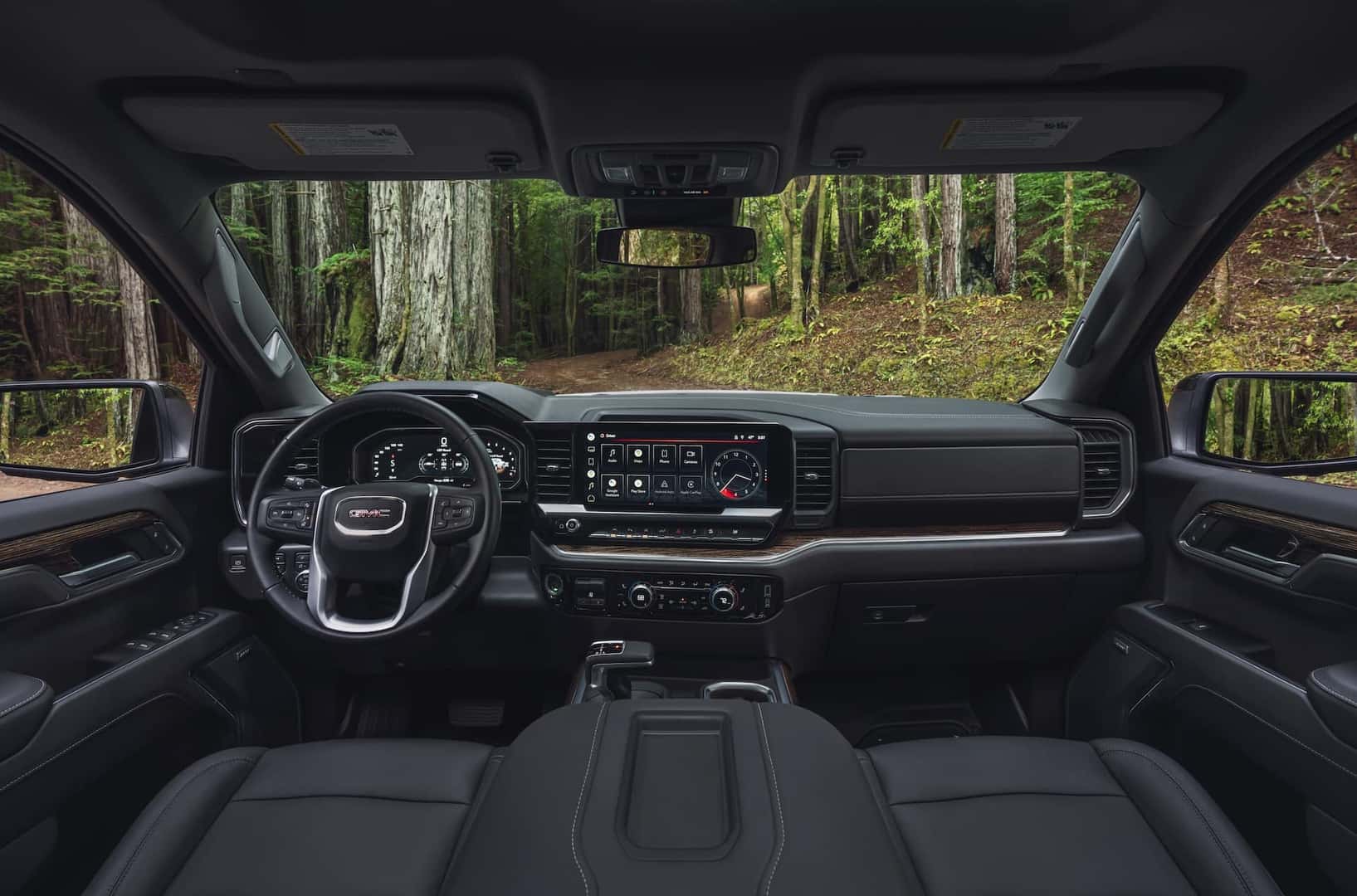 2024 GMC Sierra 1500 Interior